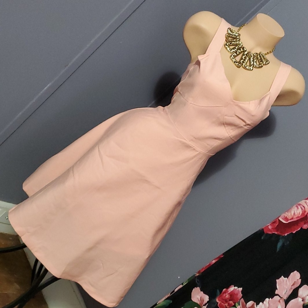 Super Cute Corset Back Summer Dress CLEARANCE - Picture 1 of 8